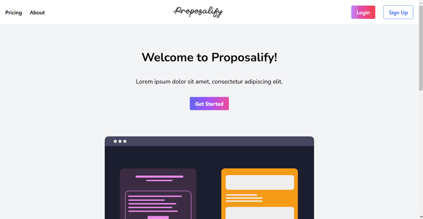 Proposalify