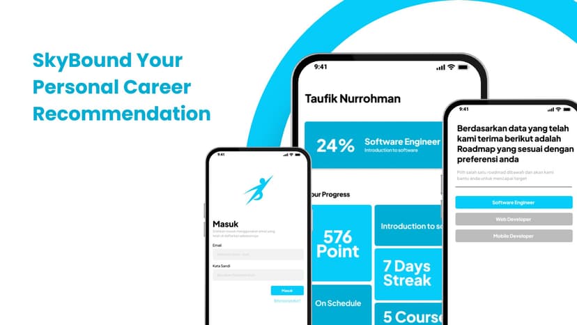 SkyBound : Your Personal Career Recommendation