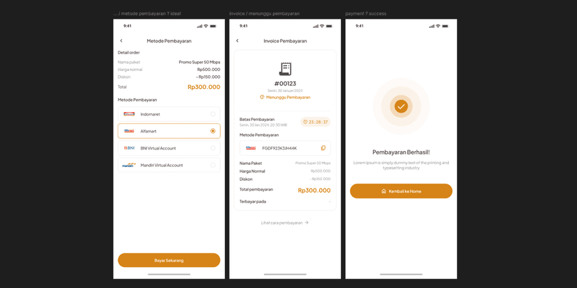 Payment Activity