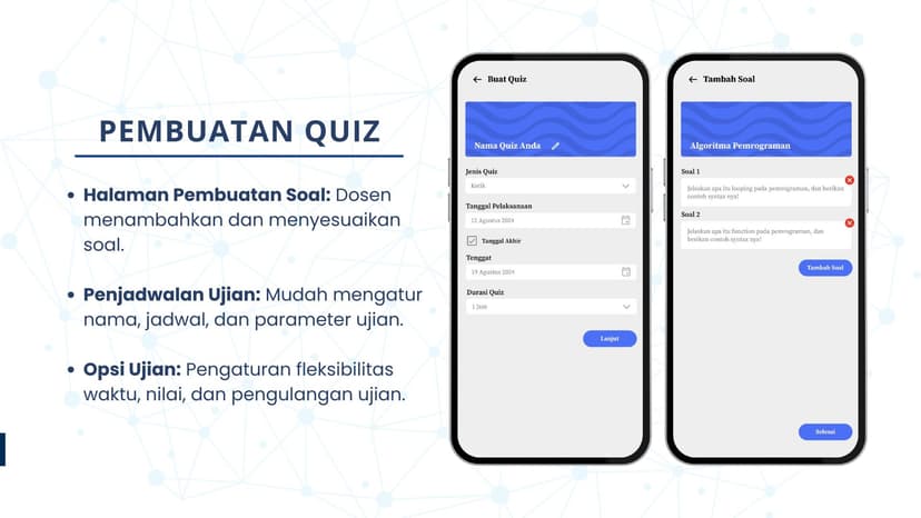 Create Quiz Activity