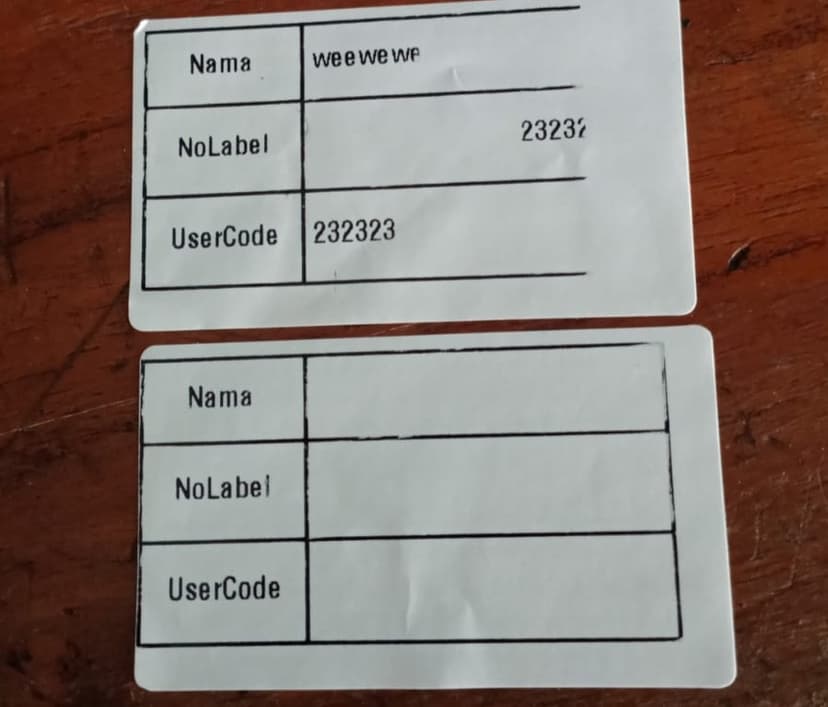 Test Quality Print