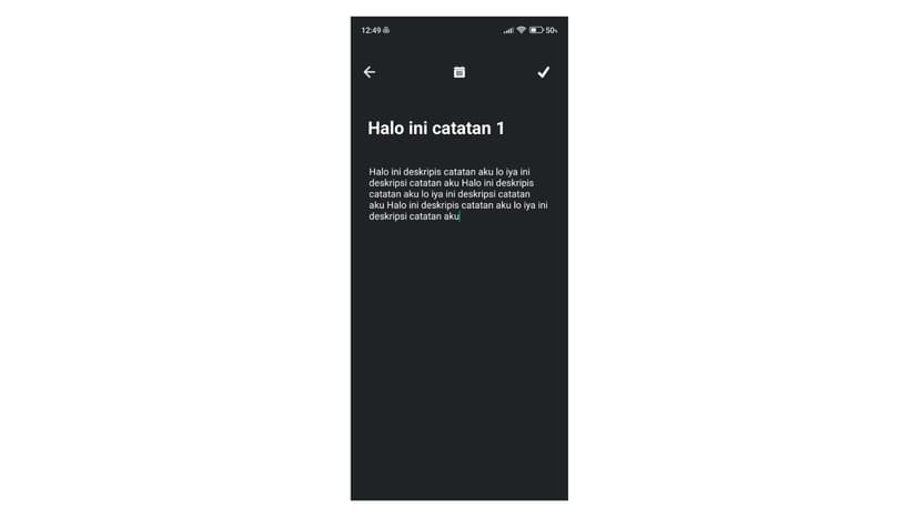Create and Edit Notes